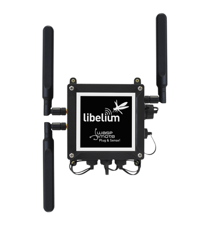 Libelium -插头和传感器