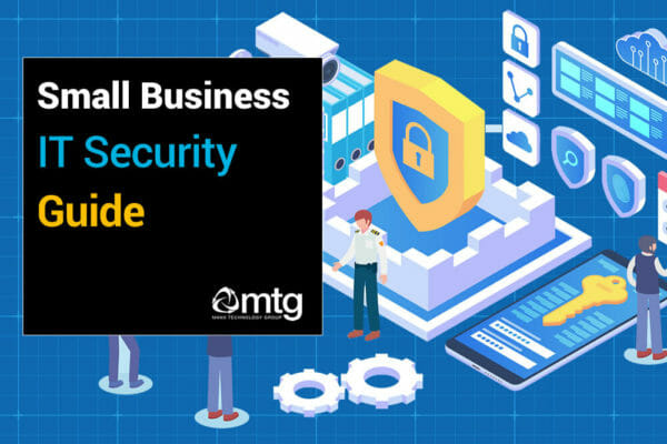 《小企业IT安全指南》标题图片