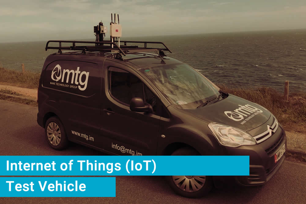 Internet of Things Test Vehicle