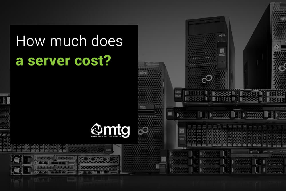How much does a server cost for a small business