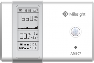 Milesight AM107 - Indoor IoT sensor