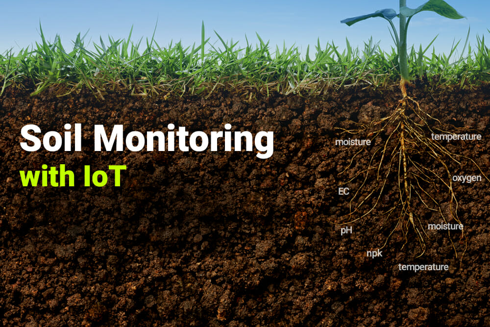 research paper on iot based soil monitoring system