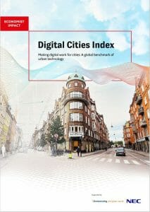 Digital Cities Index report - a global benchmark of urban technology