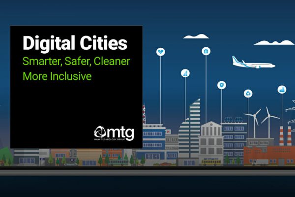 Digital Cities : smarter, safer, cleaner, more inclusive